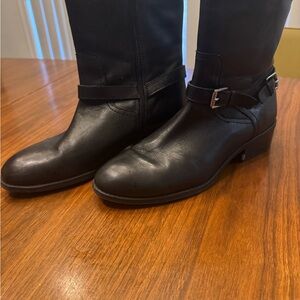 Ralph Lauren Woman’s  Black Ankle Boots